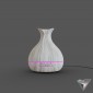 aroma diffuser humidifier ultrasonic Cixi Anjia electrical appliance AJ-217 400ml